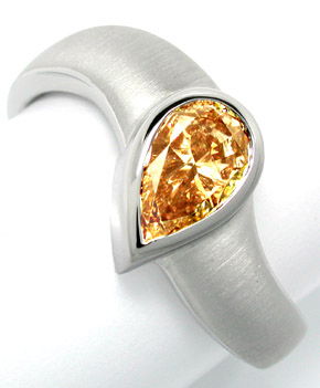 F7130, Typ XP, gewellte Ring-Diamant-Sonderschliff-Fassung