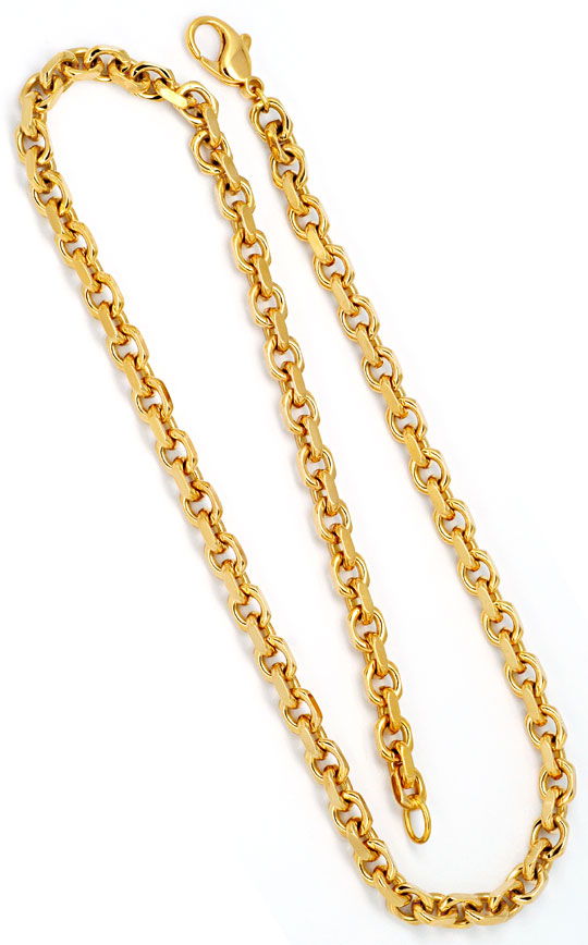 Foto 3 - Massive Anker Kette Goldkette Gelb Gold Rötlich 18K/750, K2280